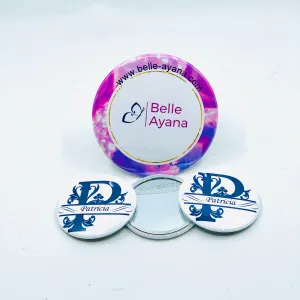 Button Pin Mirror 2