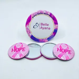 Button Pin Mirror 8