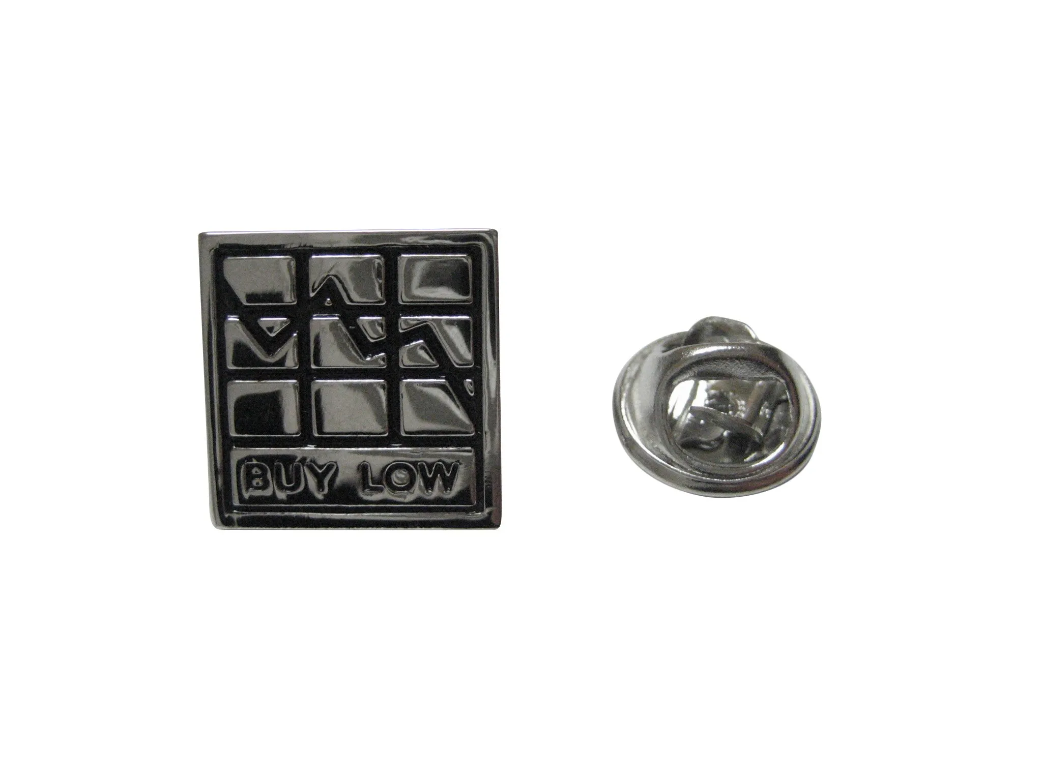 Buy Low Investment Lapel Pin