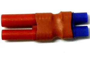 C0036A RC Connector Female EC3 to 4mm 4.0mm Red Housing Adaptor Adapter