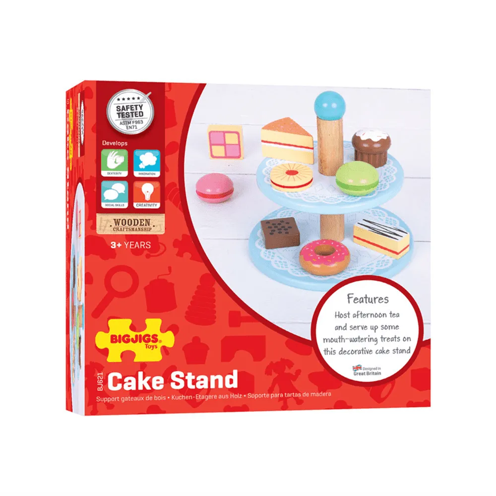 Cake Stand Play Set