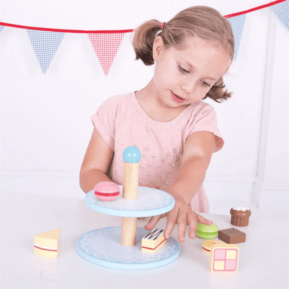 Cake Stand Play Set