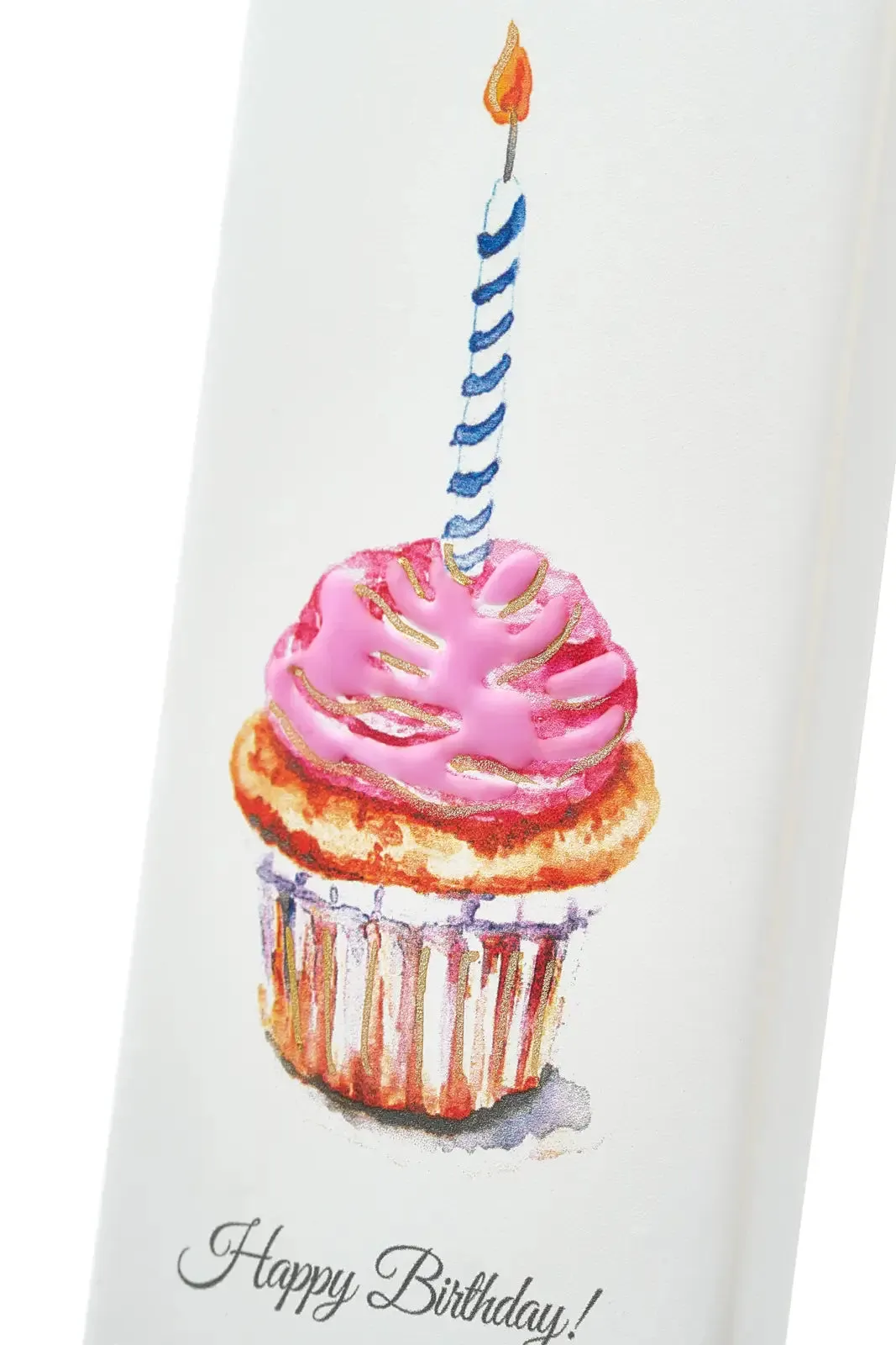 Candle - Flatyz - Happy Birthday Cupcake