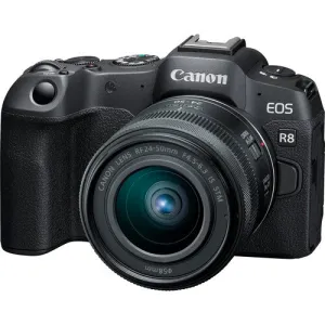 Canon EOS R8   RF 24-50mm Mirrorless Camera Kit