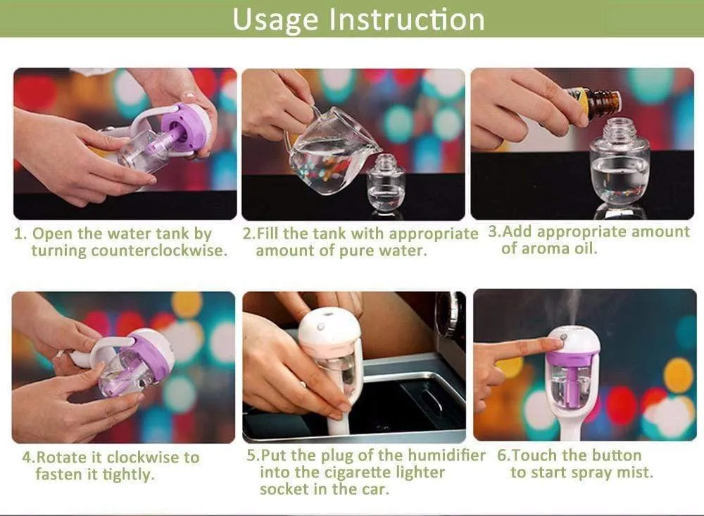 Car Air Humidifier