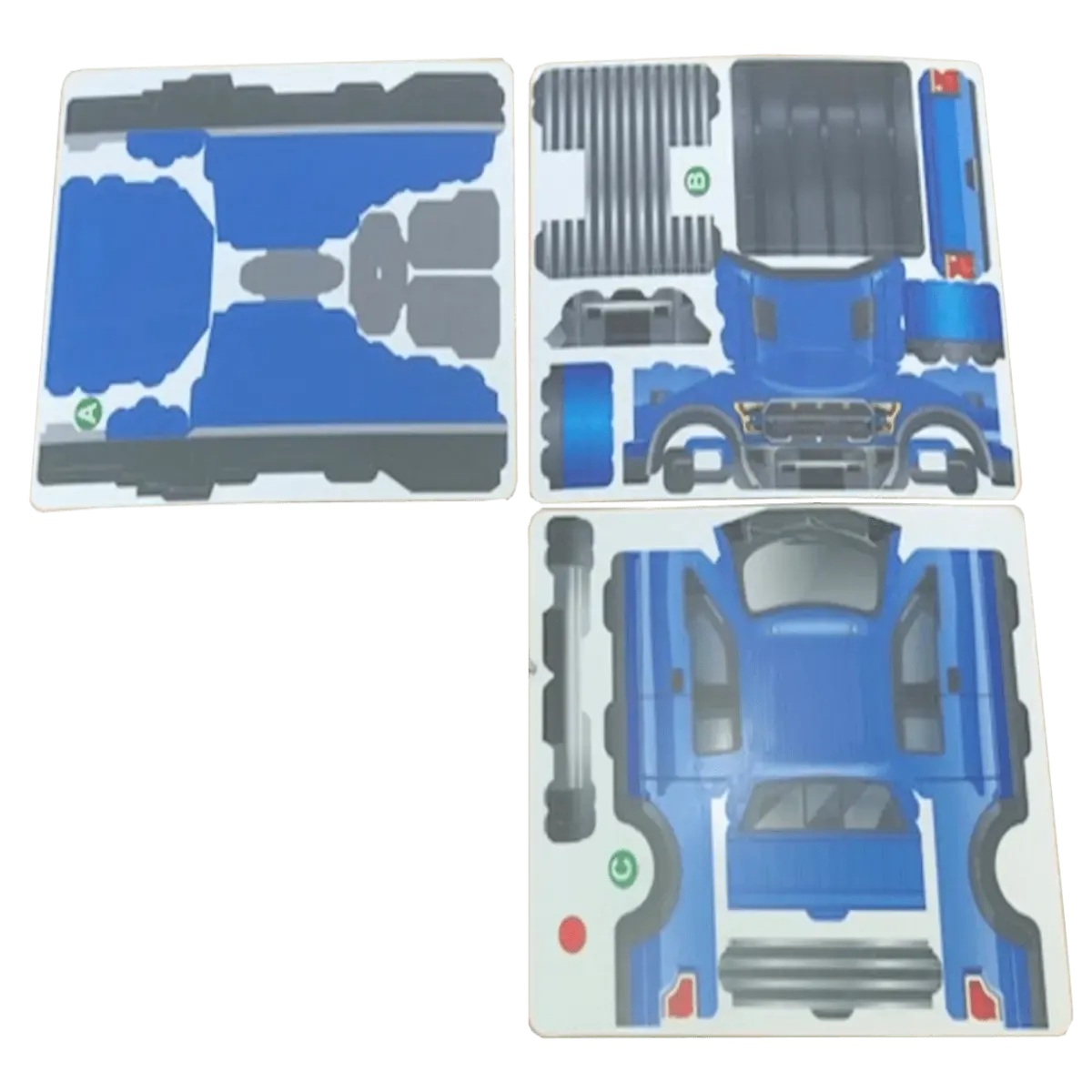 Car Jigsaw Puzzles in 3D Ford F150 Raptor