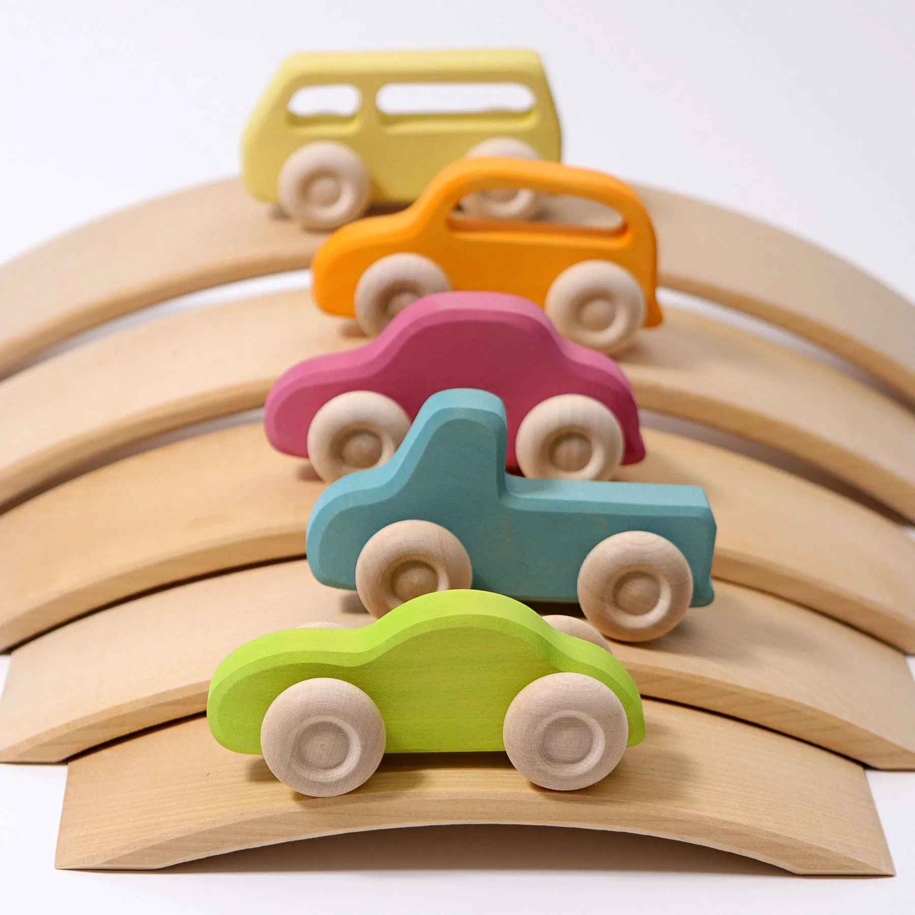 Cars 5 pcs, slimline