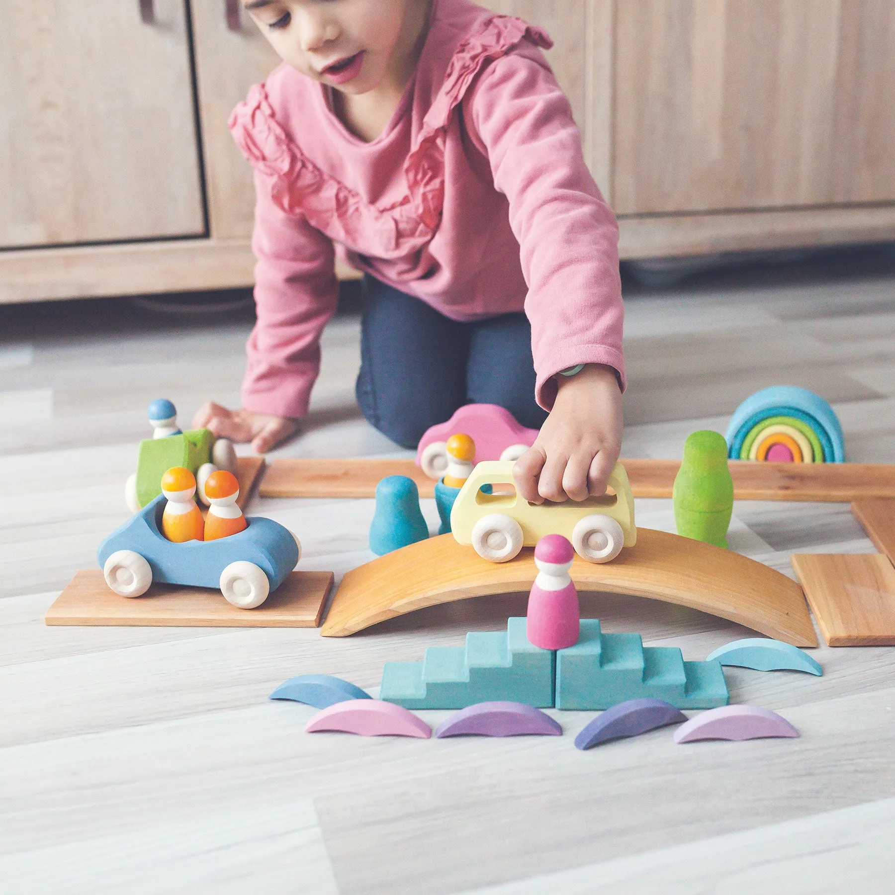 Cars 5 pcs, slimline