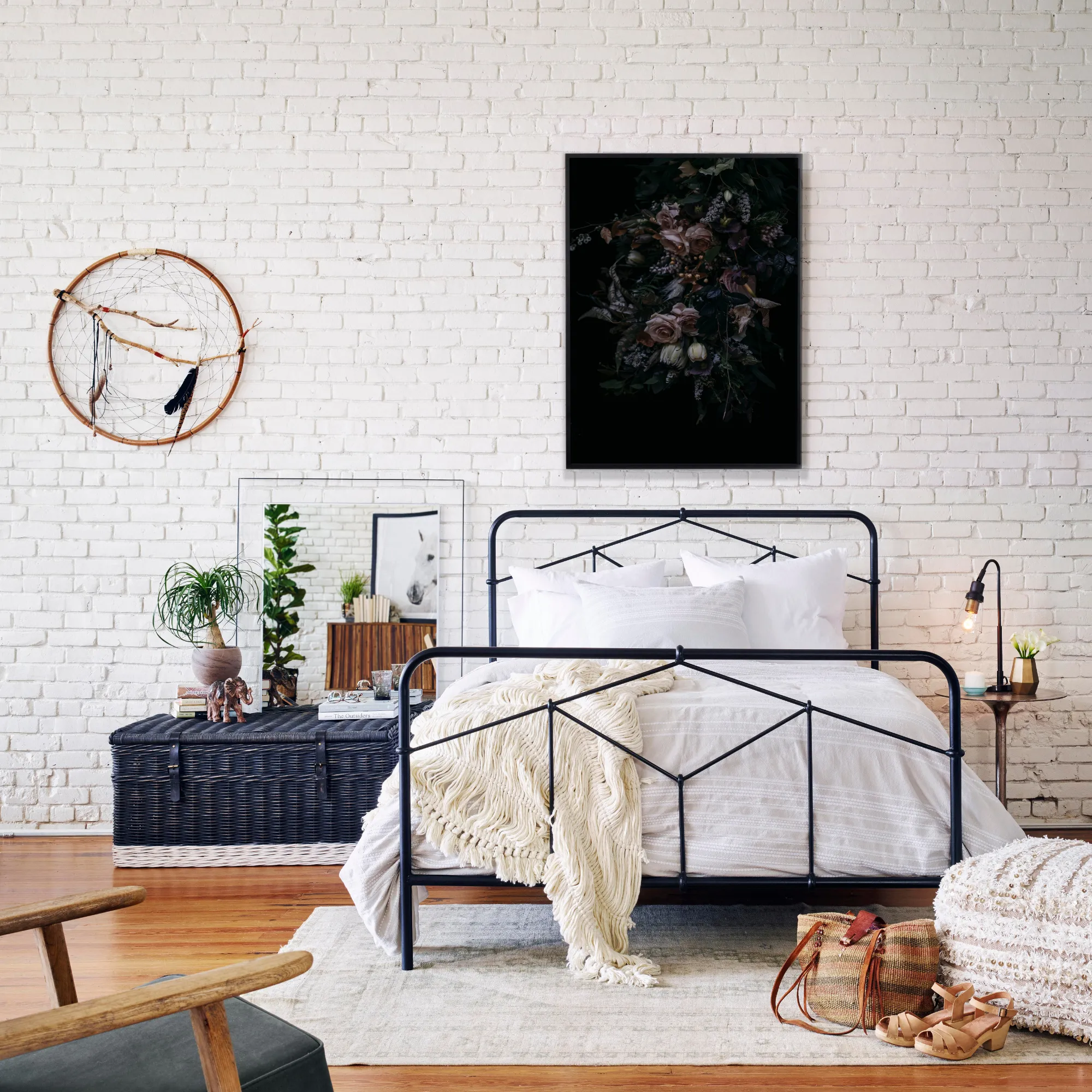 Casey Iron Bed