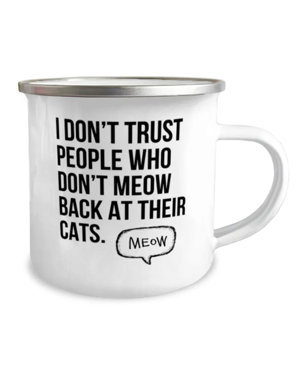 Cat Camper Mug