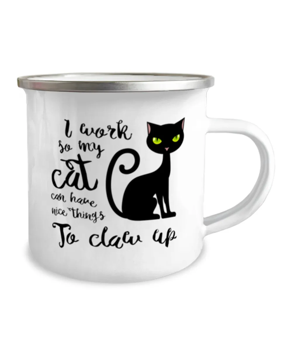 Cat Camper Mug