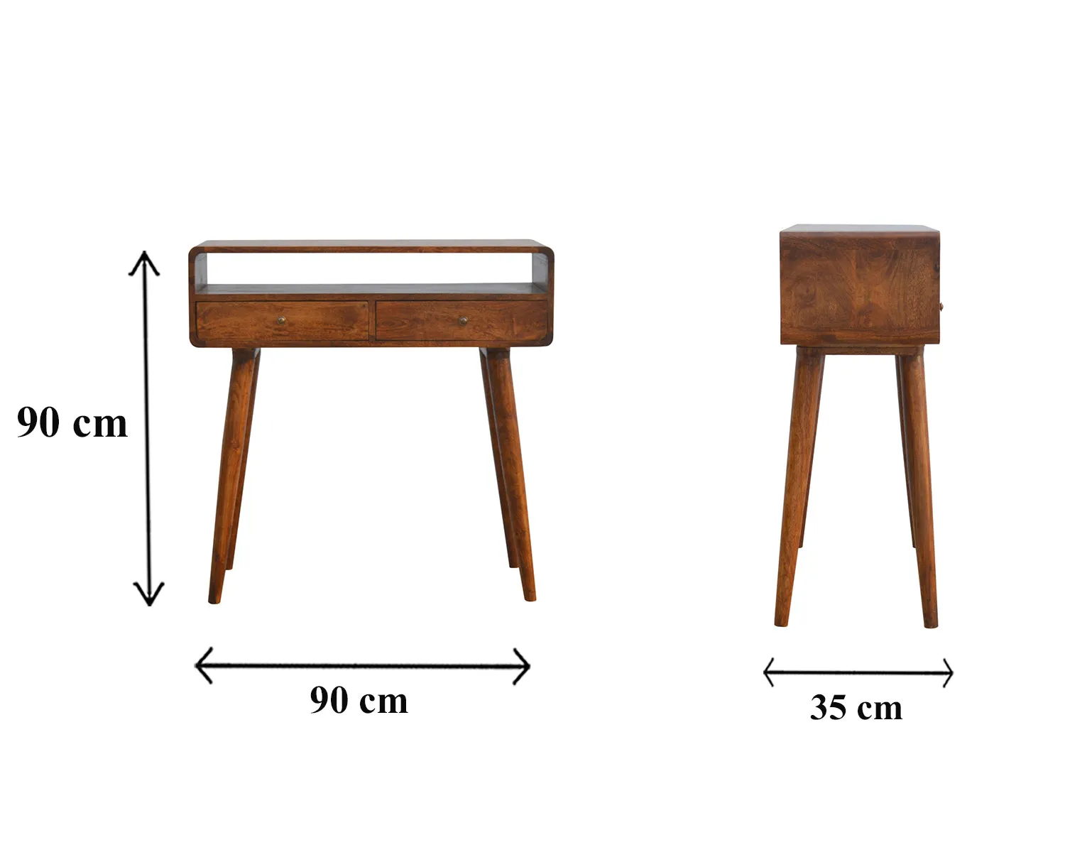 CENTURY Slim Console Table