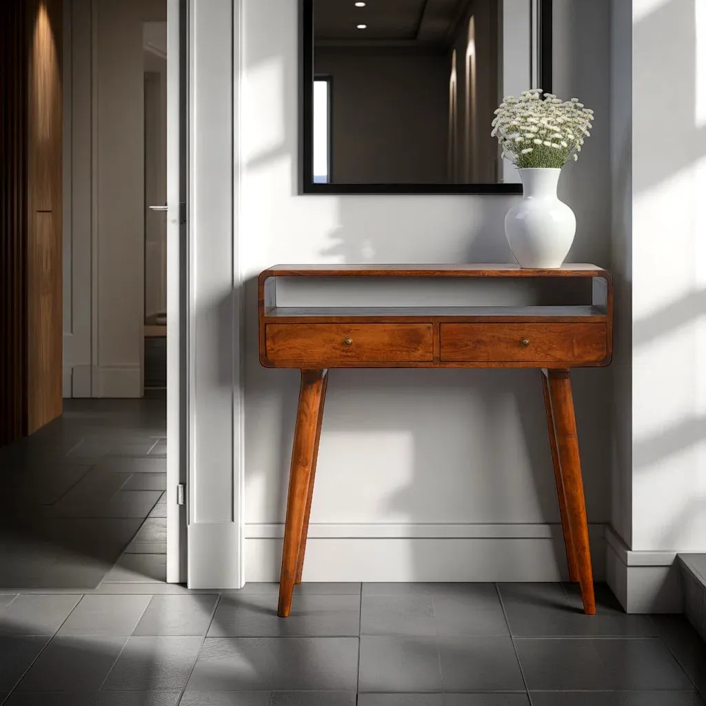 CENTURY Slim Console Table