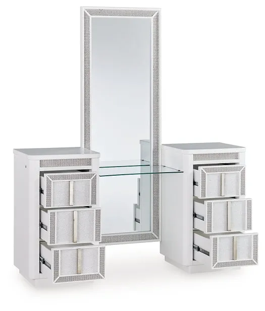 Chalanna Vanity with Mirror