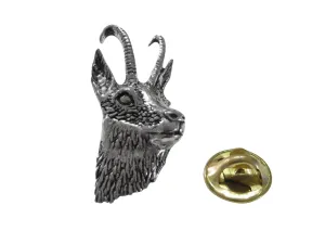 Chamois Goat Antelope Lapel Pin