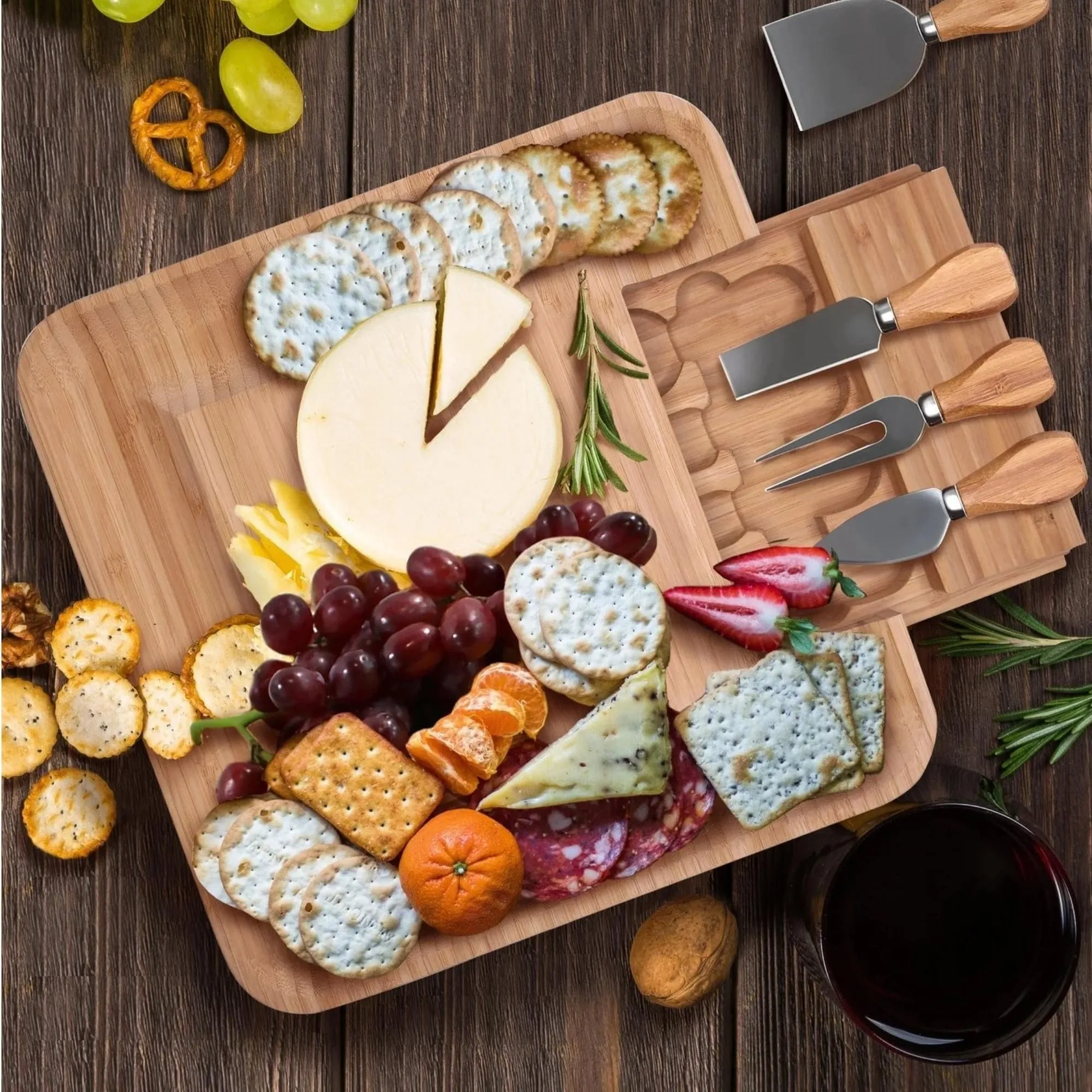 Cheese Board Charcuterie Set