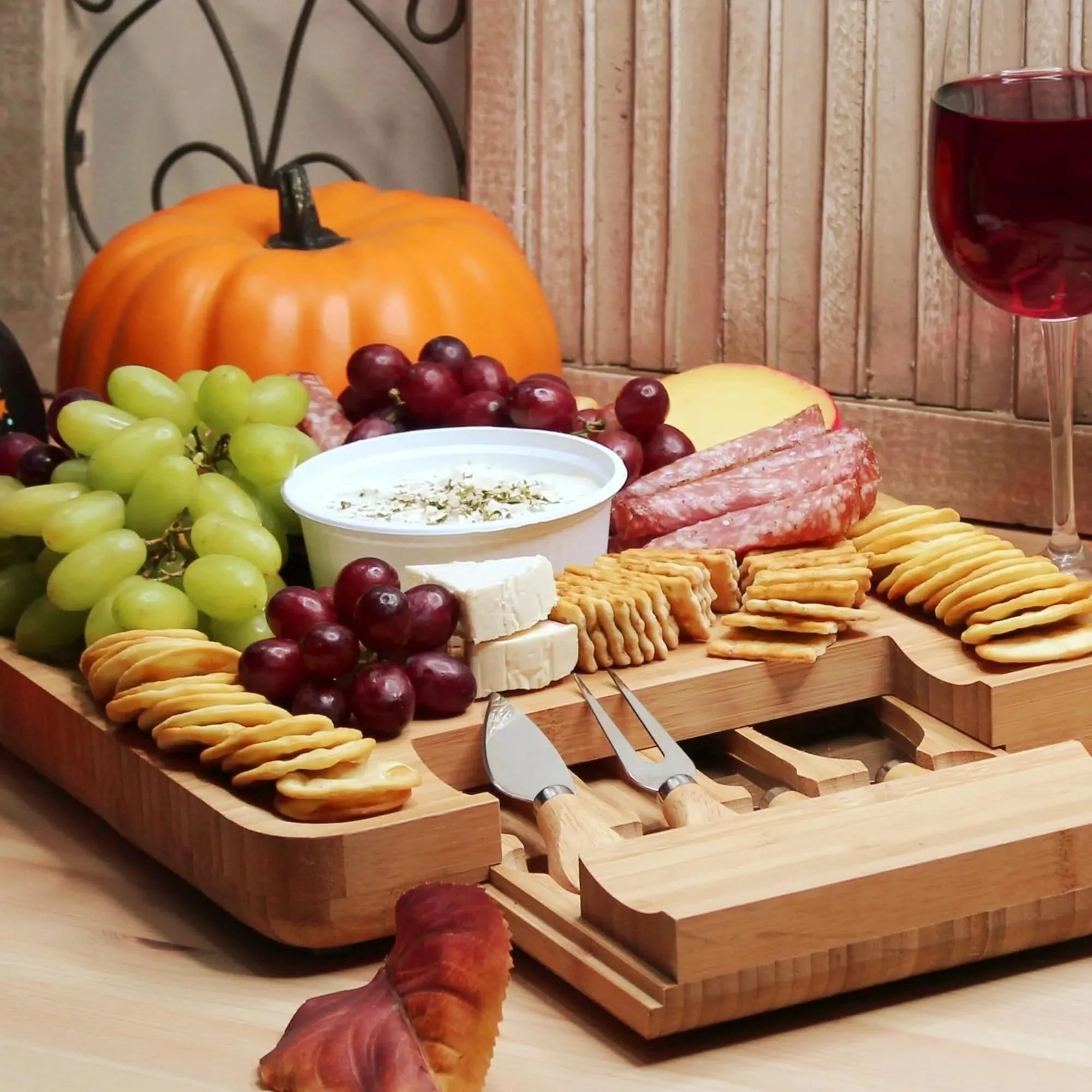 Cheese Board Charcuterie Set