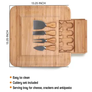 Cheese Board Charcuterie Set