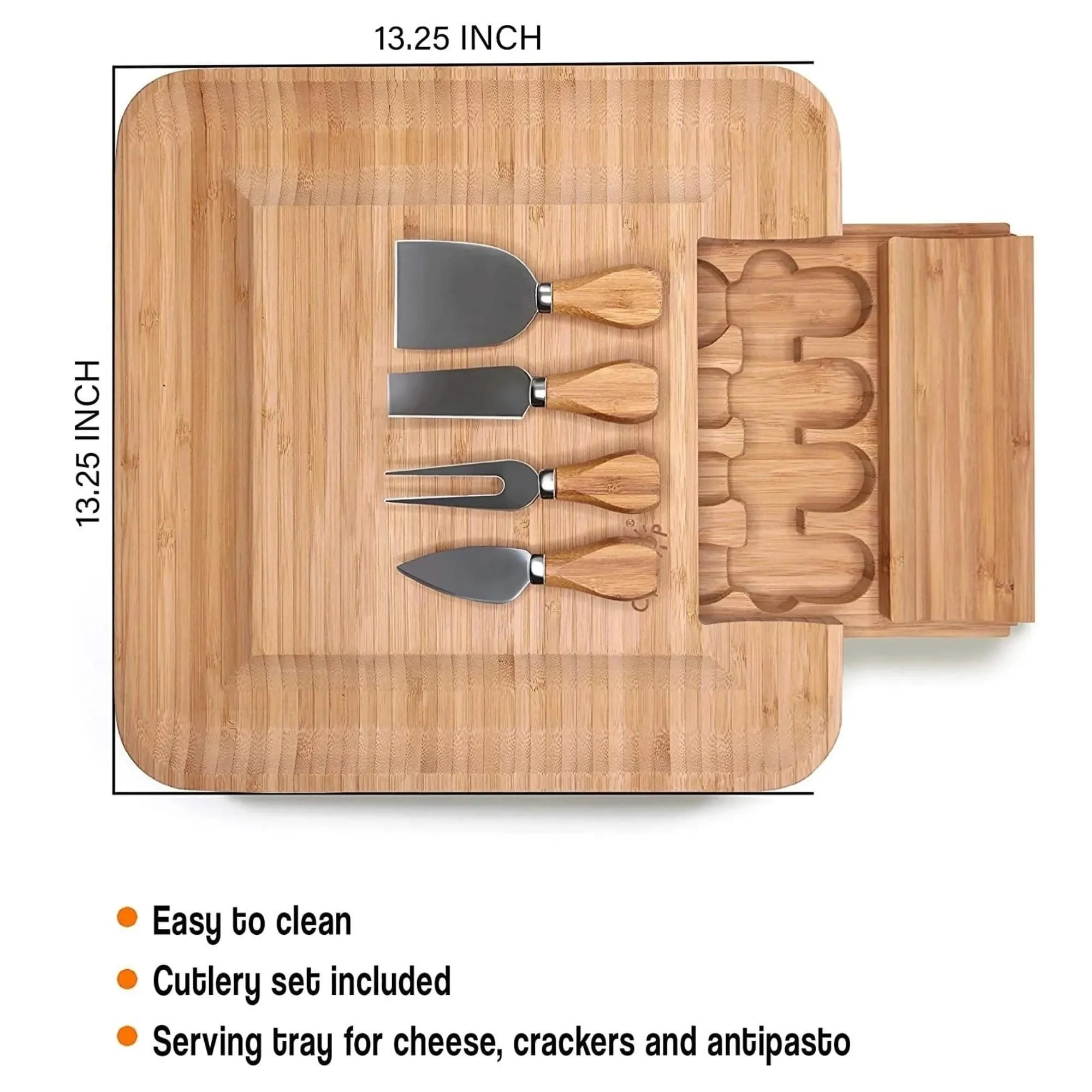 Cheese Board Charcuterie Set
