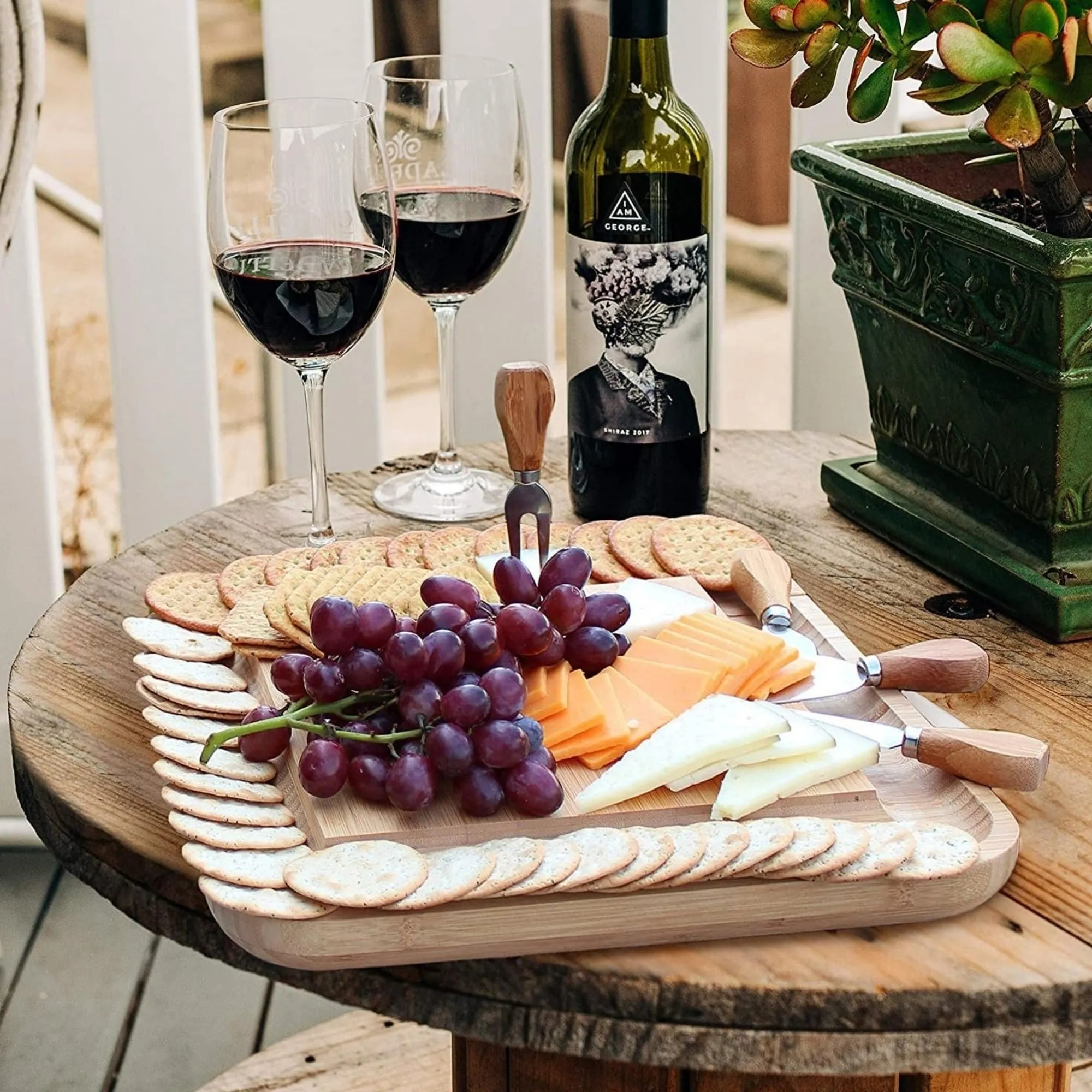 Cheese Board Charcuterie Set