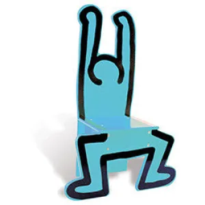 Child Chaise Chair by Keith Haring