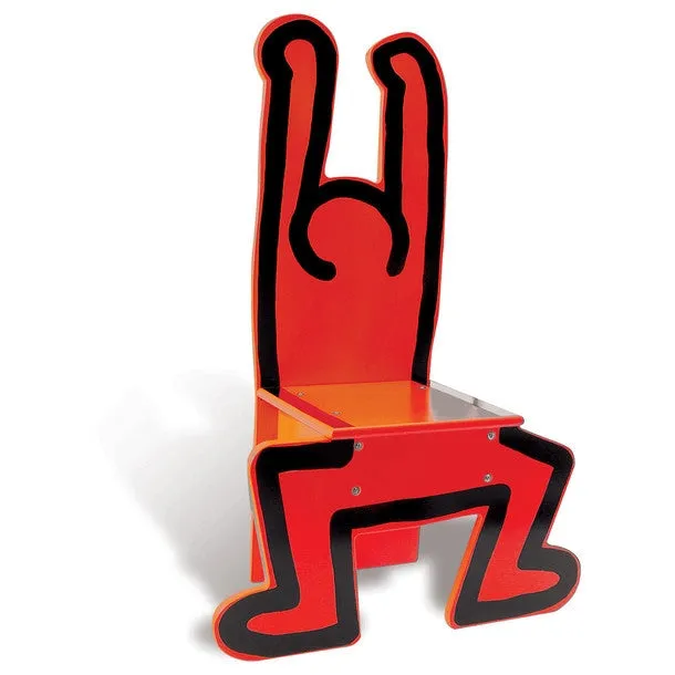 Child Chaise Chair by Keith Haring