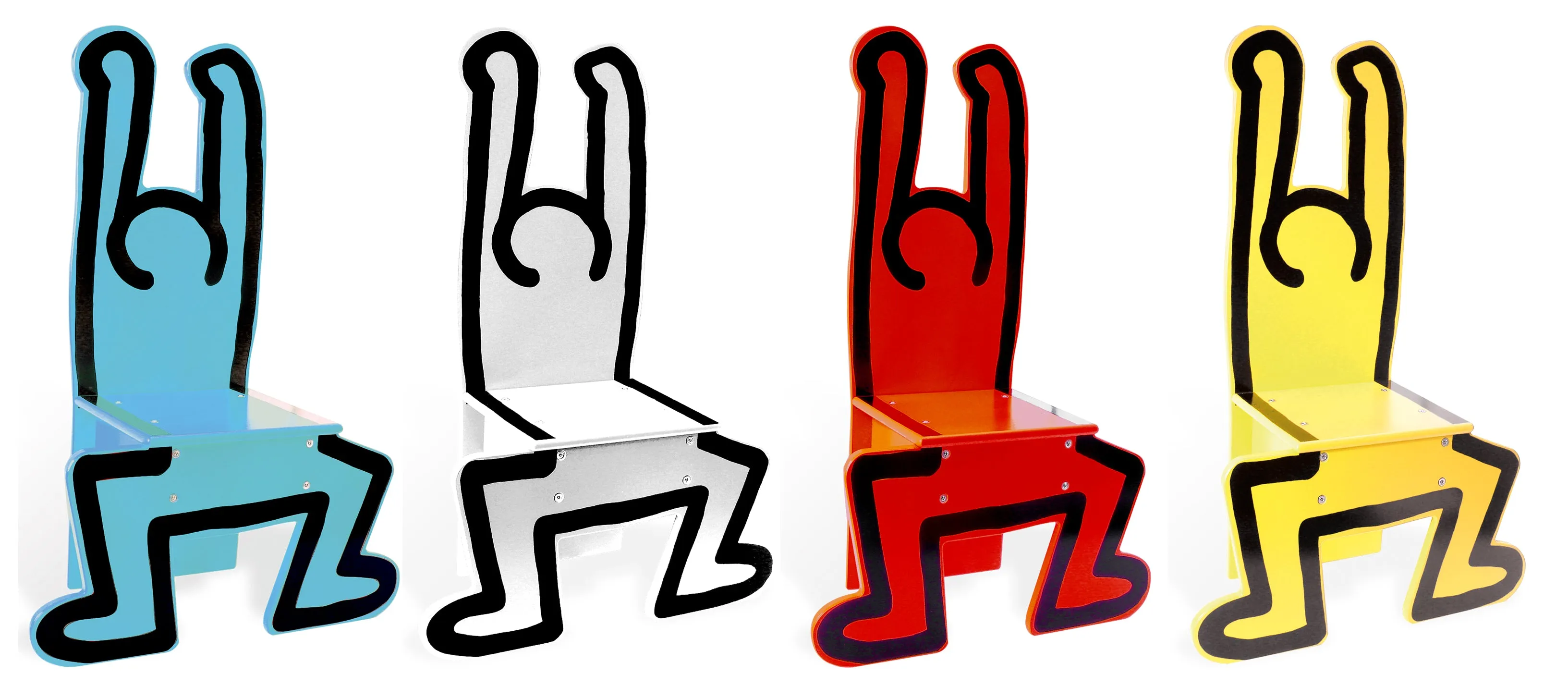 Child Chaise Chair by Keith Haring