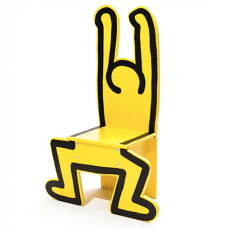 Child Chaise Chair by Keith Haring