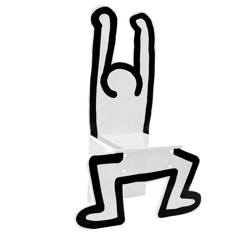 Child Chaise Chair by Keith Haring