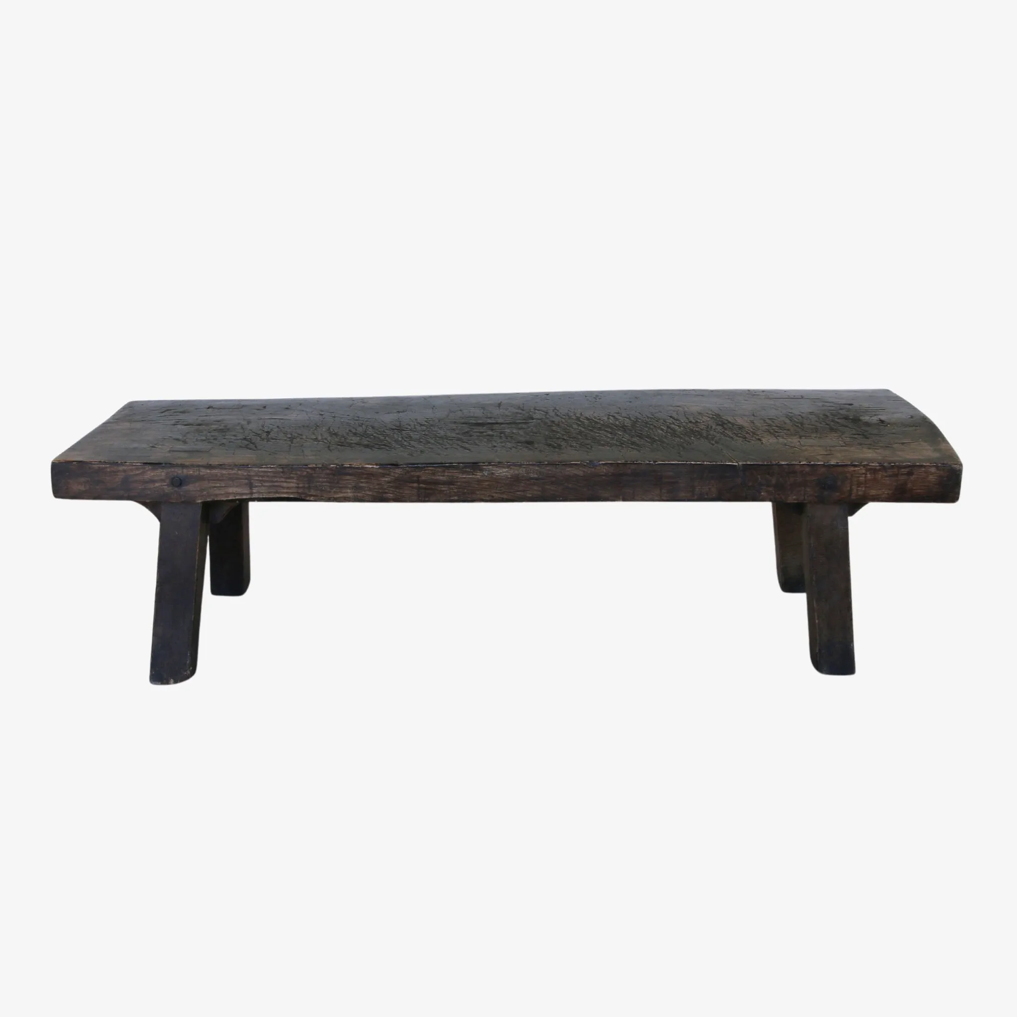 Chocolate Slab Bench