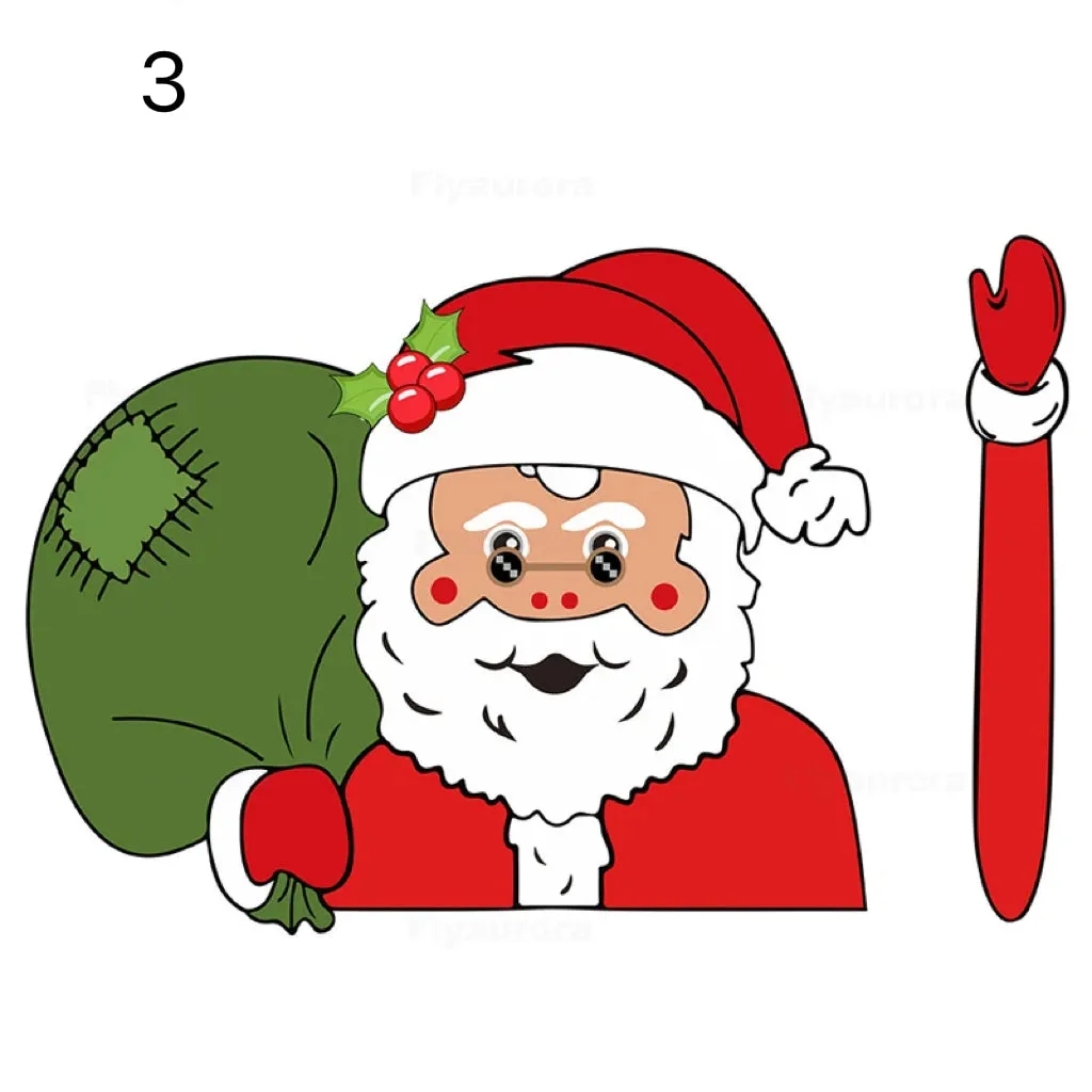 Christmas car wiper