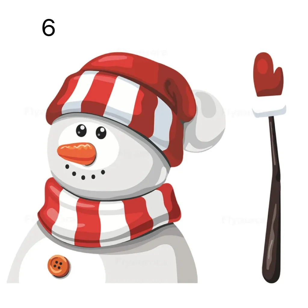 Christmas car wiper