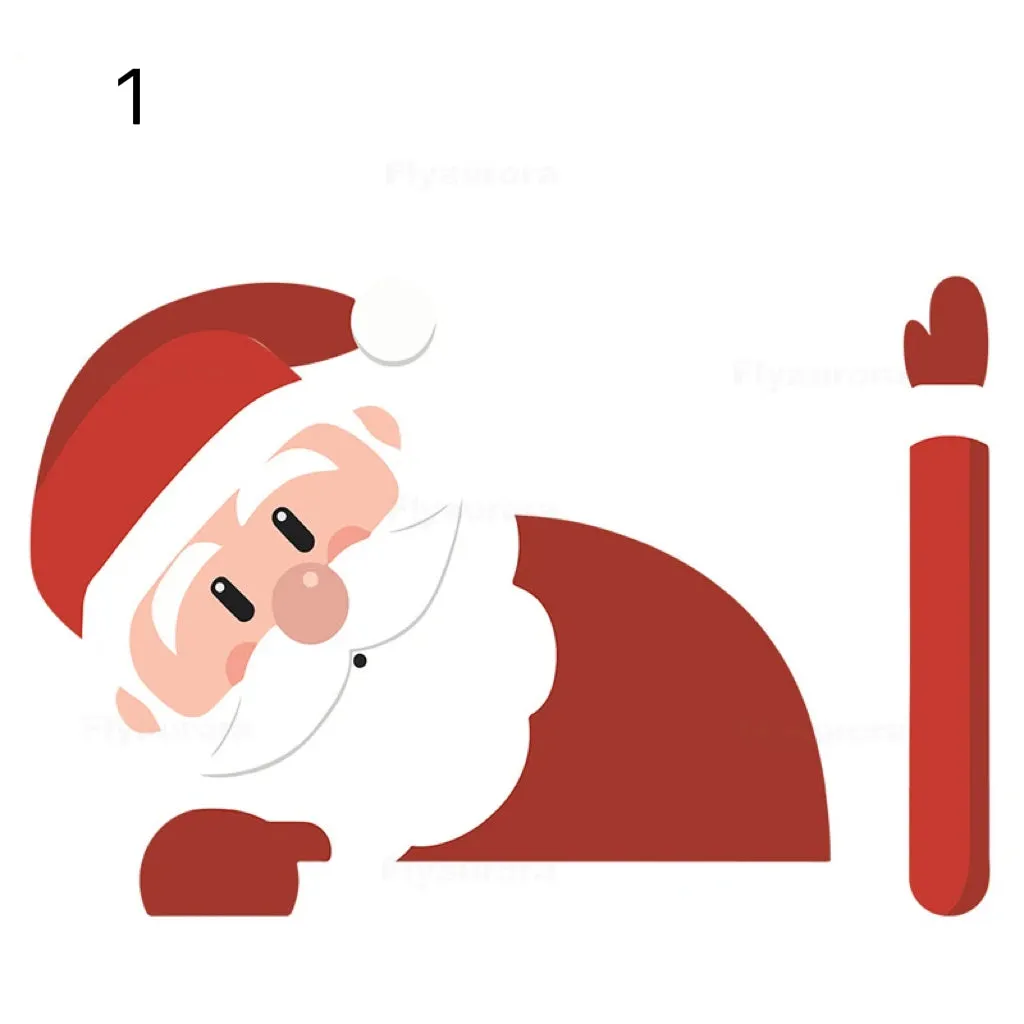 Christmas car wiper