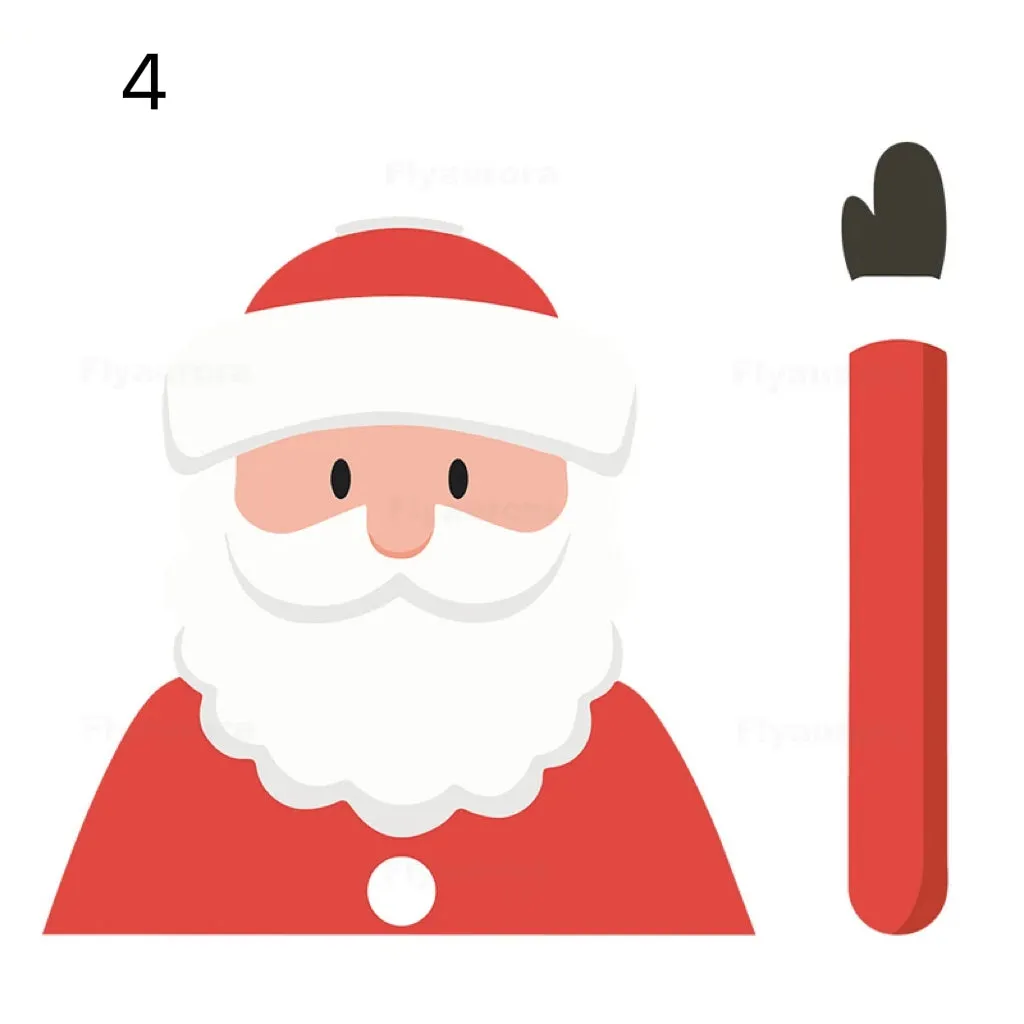 Christmas car wiper