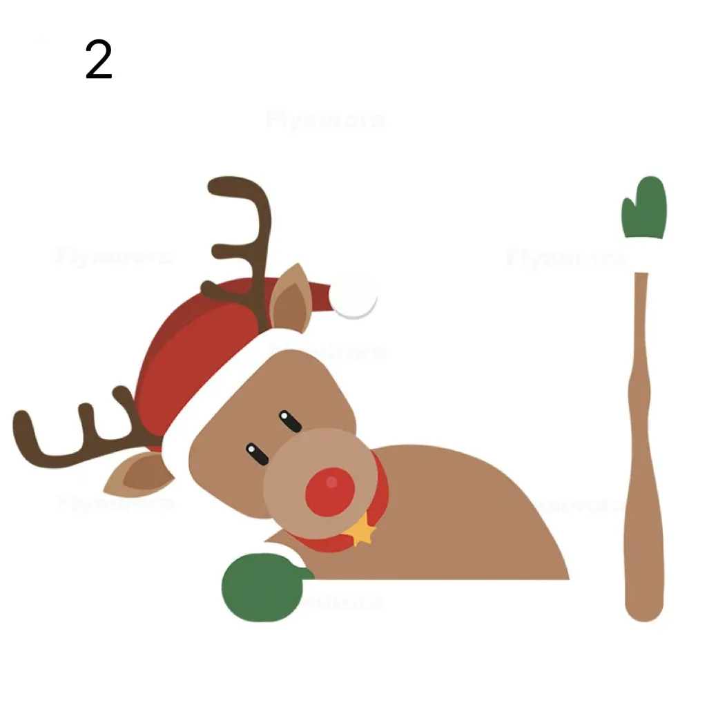 Christmas car wiper