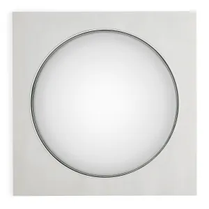 Chrome Globo Convex Mirror
