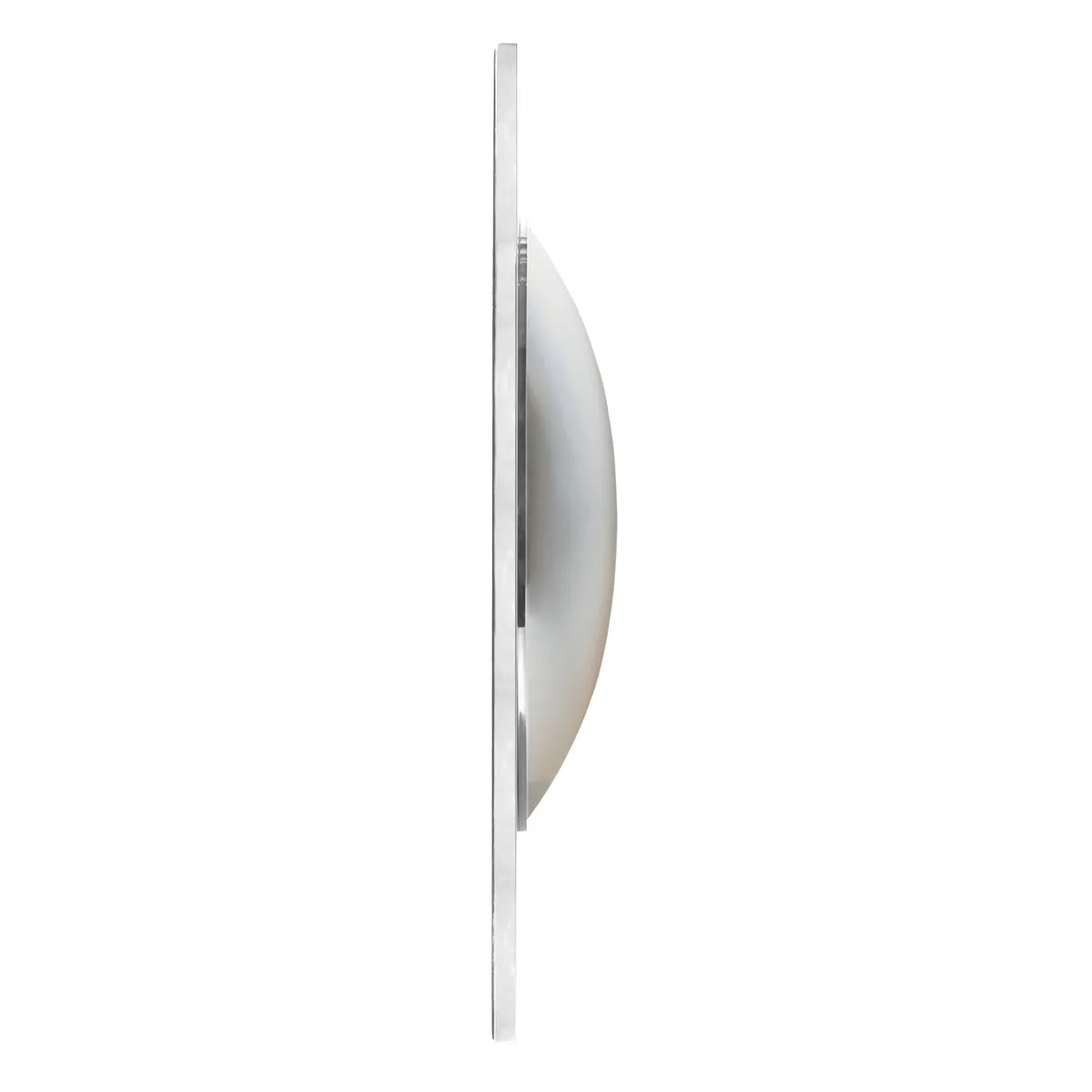 Chrome Globo Convex Mirror