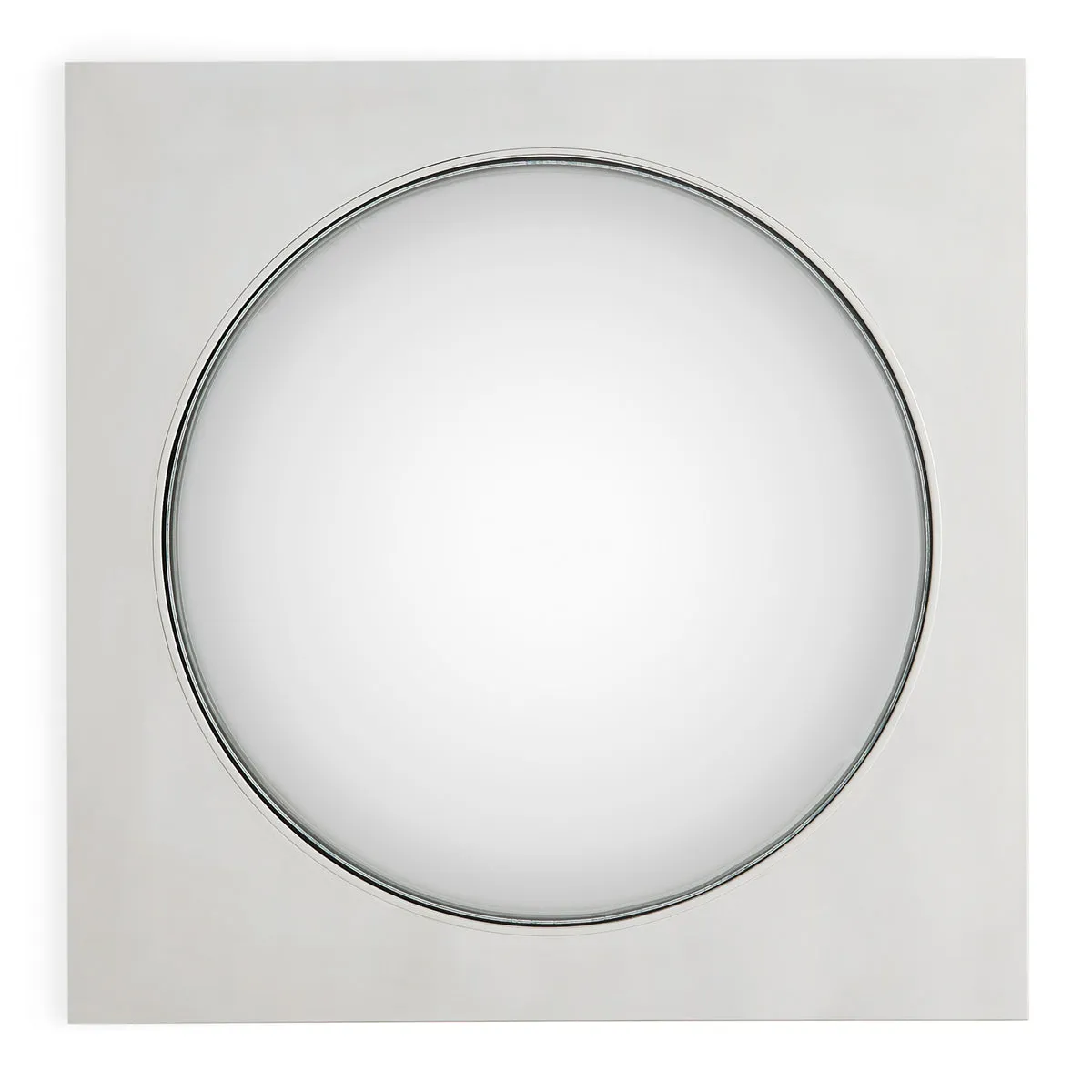 Chrome Globo Convex Mirror