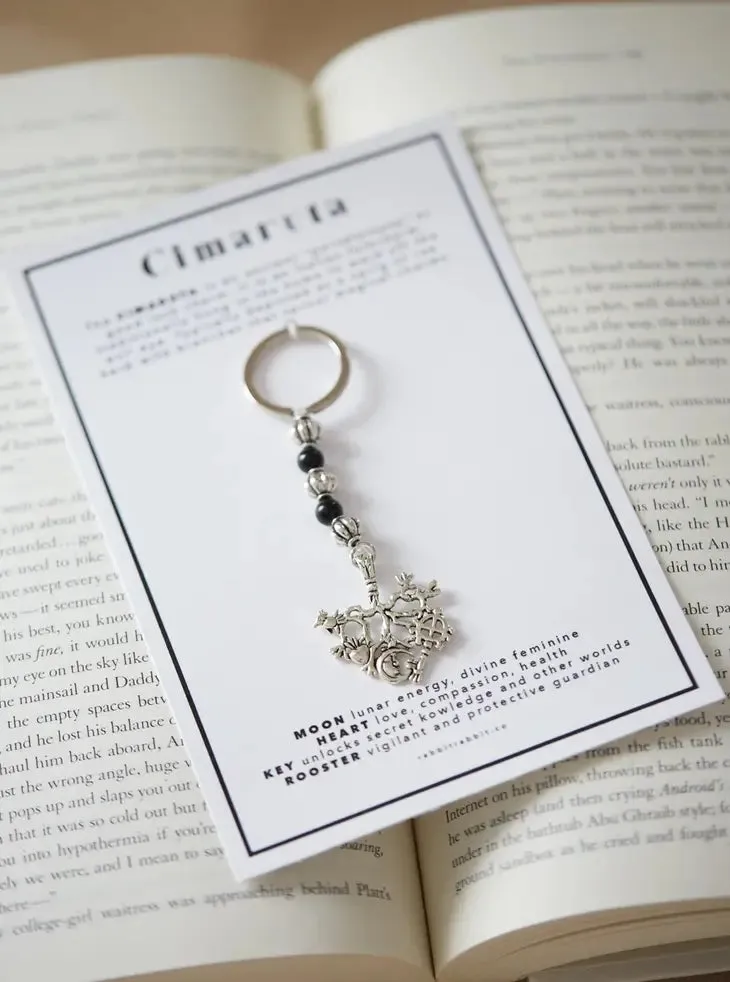 Cimaruta Strega Charm for protection FB3315 🔮🌿🧿