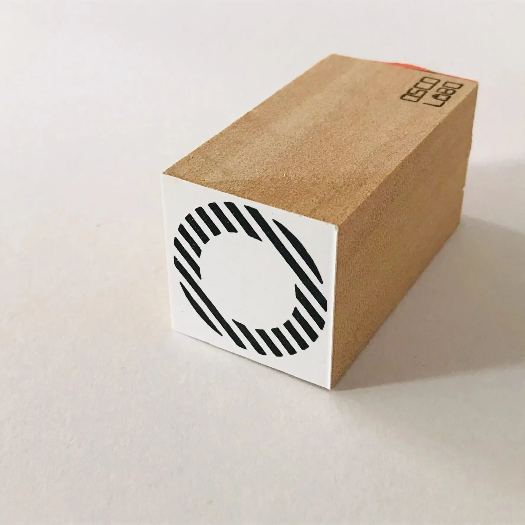 Circle Frame Stamp