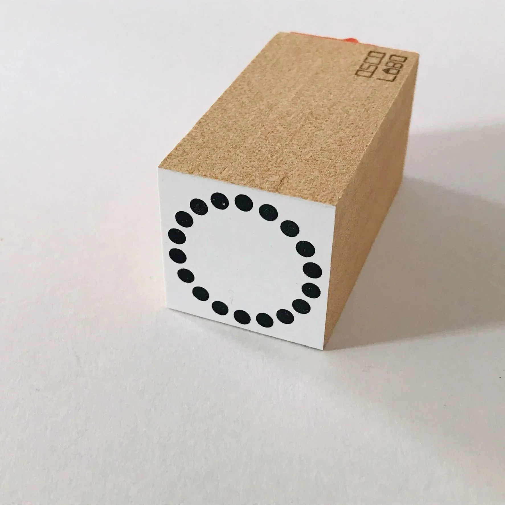 Circle Frame Stamp
