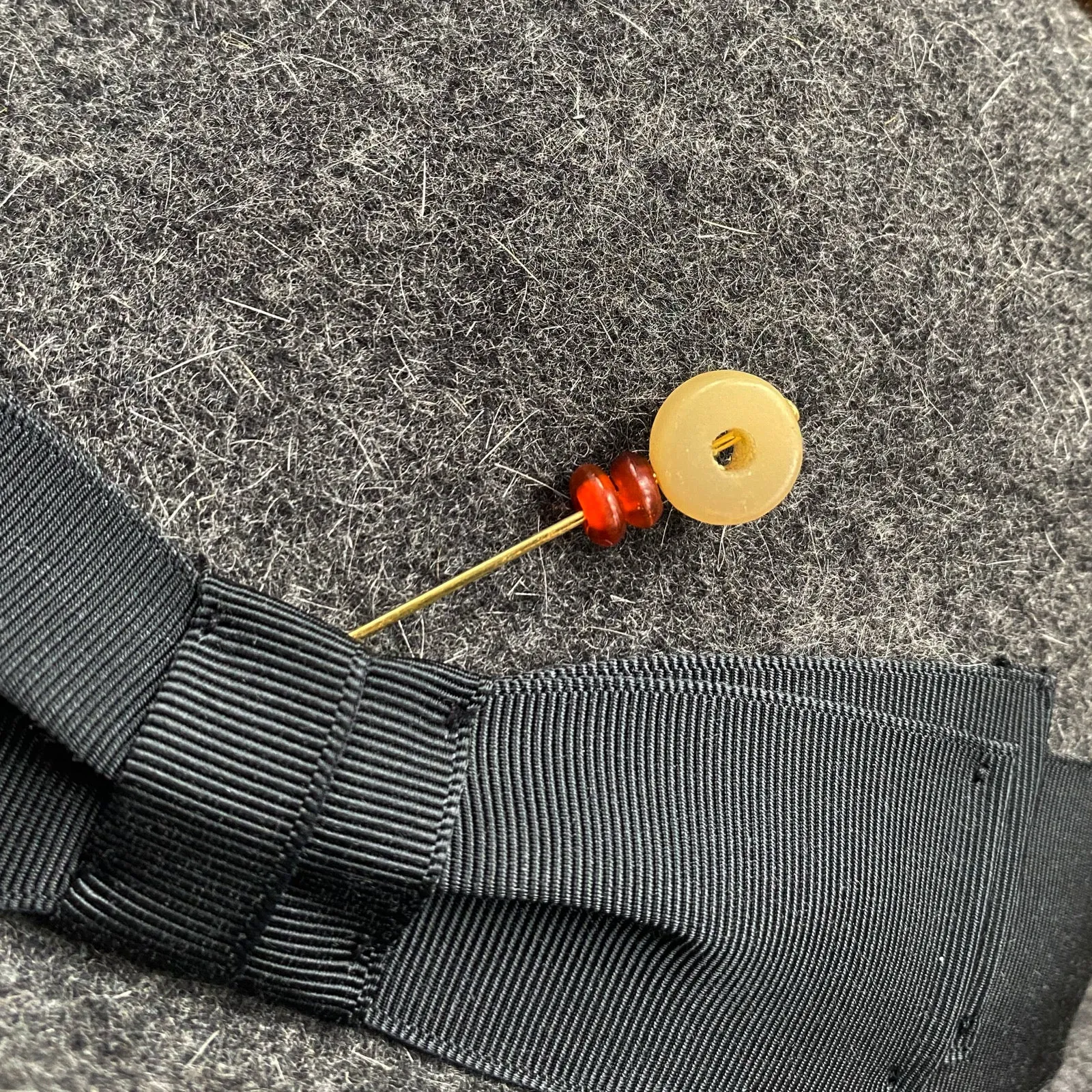 Circle Hat Pin