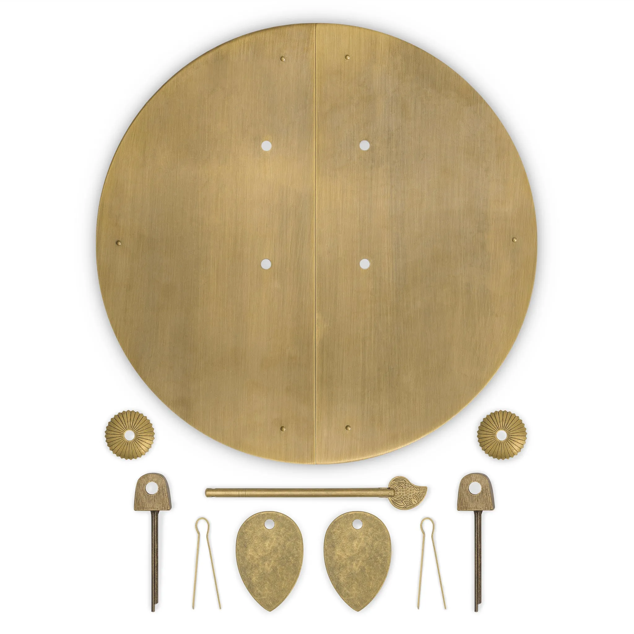 Classic Round Cabinet Face Plate 11"