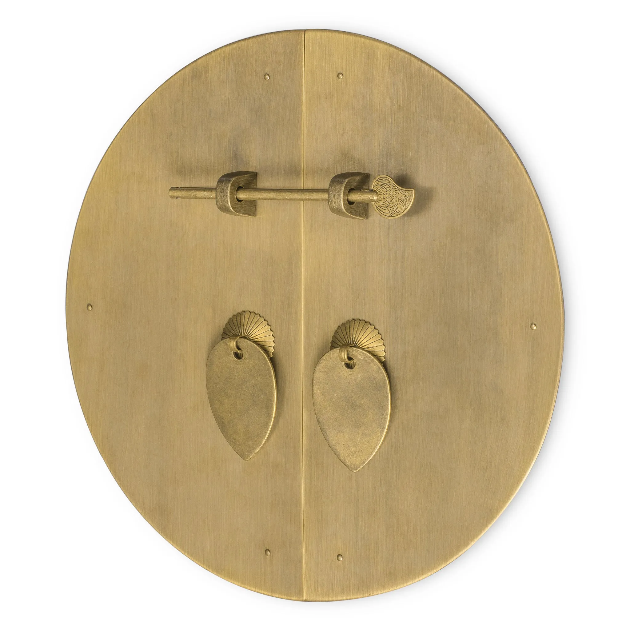 Classic Round Cabinet Face Plate 11"
