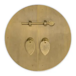 Classic Round Cabinet Face Plate 11"