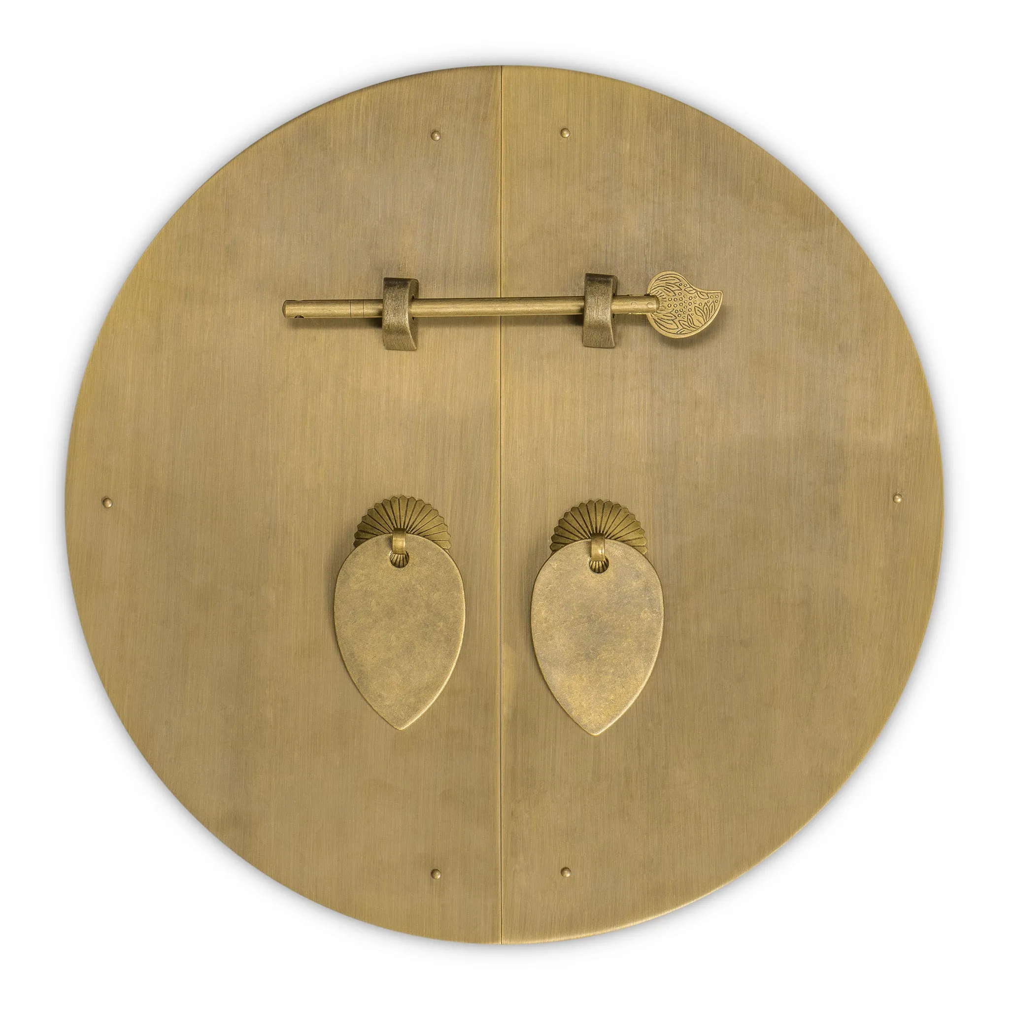 Classic Round Cabinet Face Plate 11"