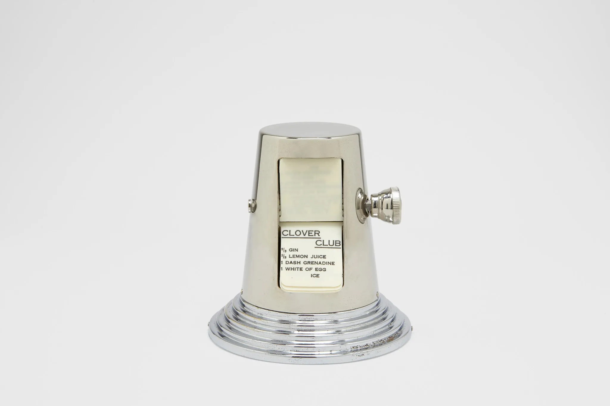 Cocktail Recipe Menu Holder