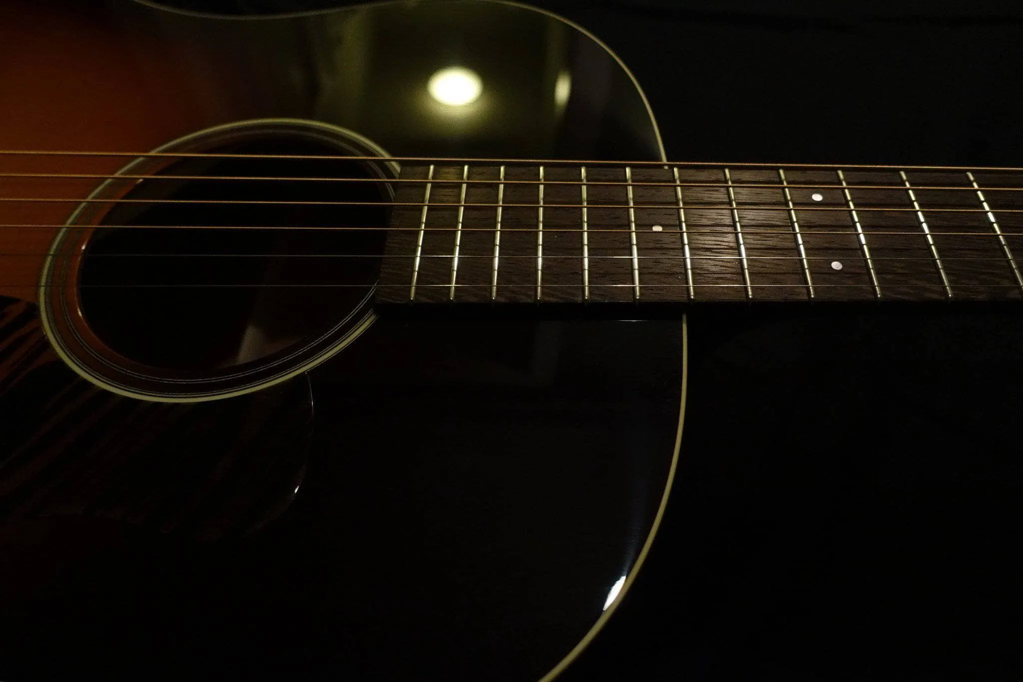 Collings CJ-35 Sunburst (SB) Guitar