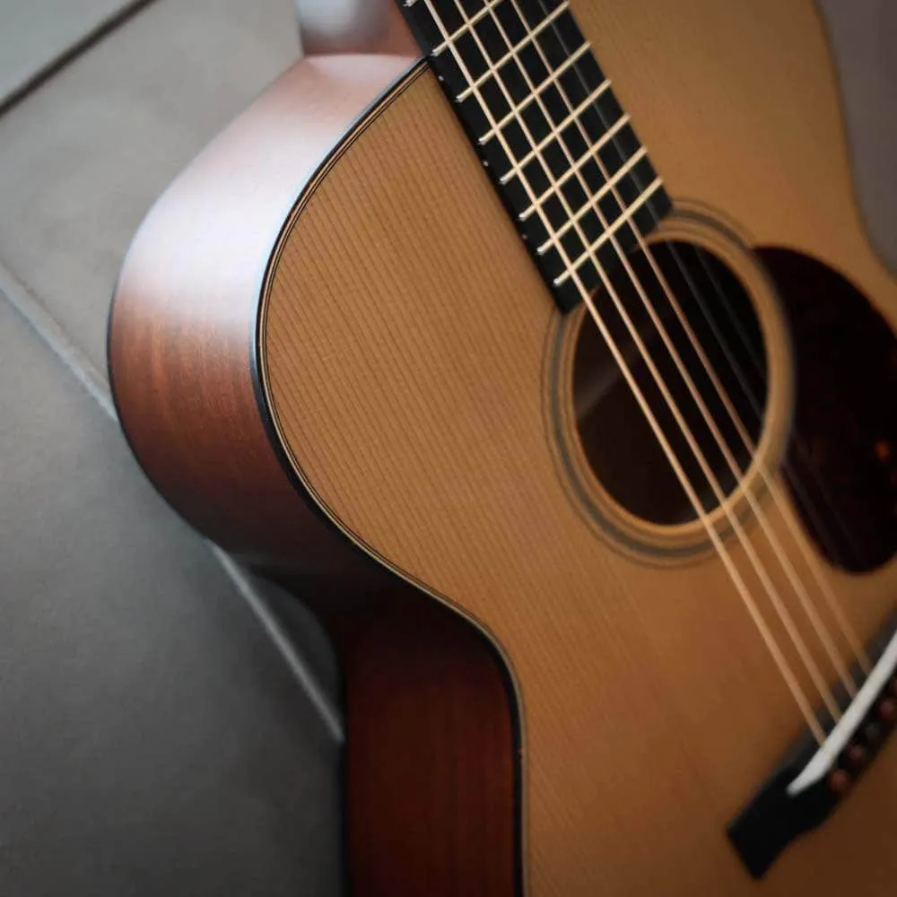 Collings OM1 TS Acoustic Guitar - with Baked Sitka Top and Satin Finish