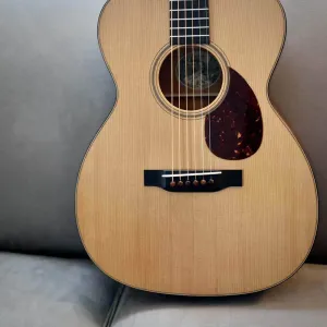 Collings OM1 TS Acoustic Guitar - with Baked Sitka Top and Satin Finish